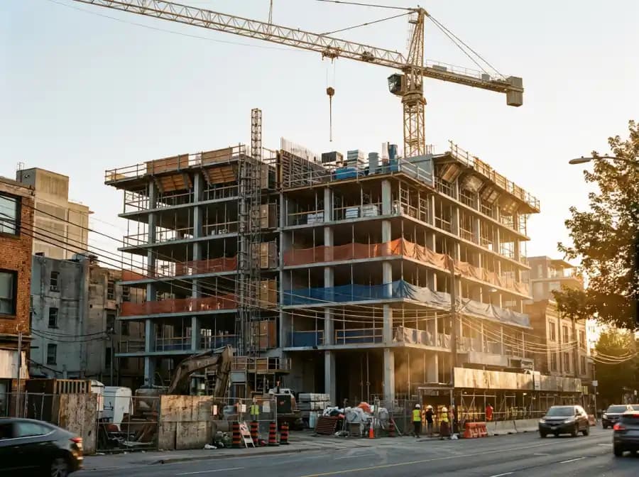 Mid-rise commercial project records (US Midwest)