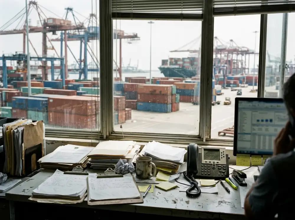 Freight forwarding operations archive (UK and EU)