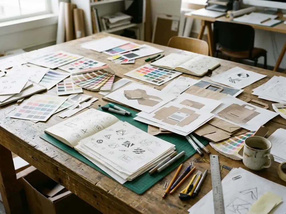 Brand identity project archive (Benelux)
