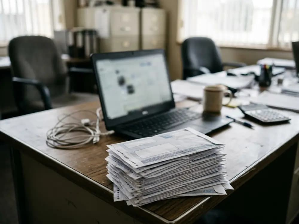Payroll processing exception log (multi-site)
