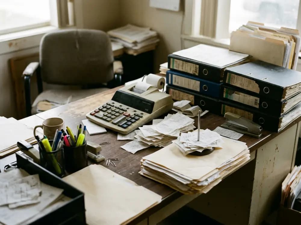 SME bookkeeping engagement archive (Japan)