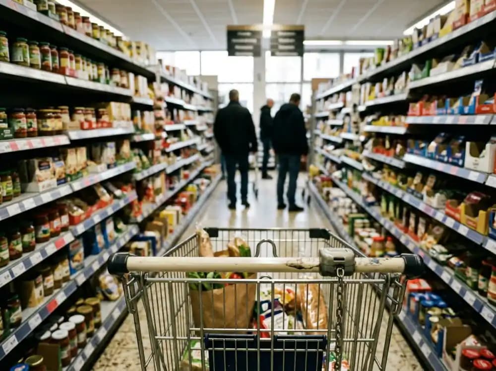 DACH grocery pricing (weekly deltas)