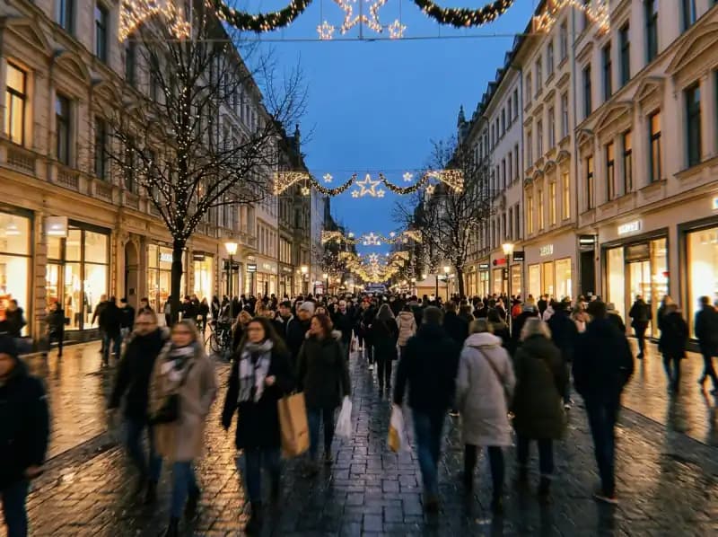 EU holiday footfall (winter 2024)