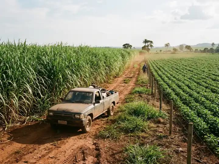 Soy and sugarcane agronomy records (Brazil)